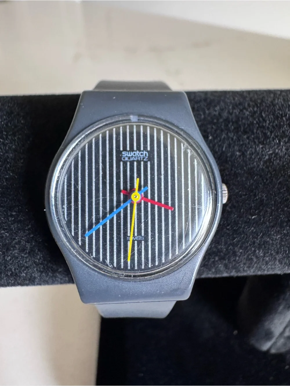 Swatch quartz watch